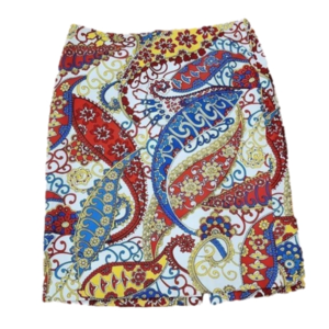 Talbots size 10 skirt new festive